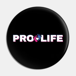 Pro Life Pin