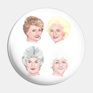 Golden Girls Pin