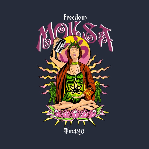 Freedom Moksa by merry420