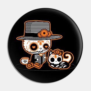 little skull Pin