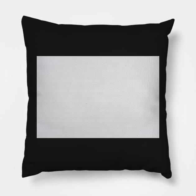 White vinyl texture Pillow by homydesign