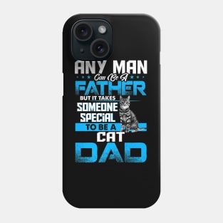 Cat Dad Animal Father Day Phone Case