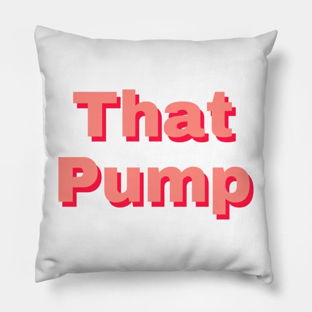 That pump Pillow by ramith-concept