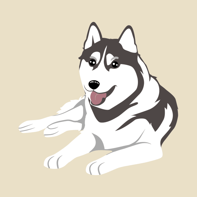 Husky by allthelovenpups