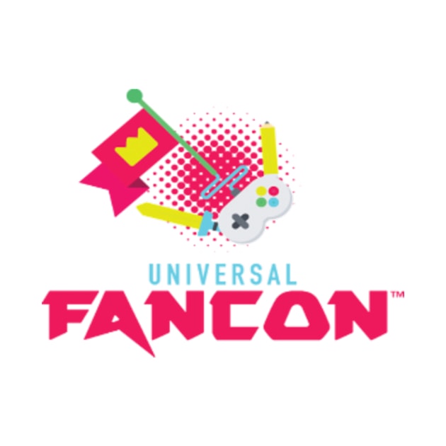 Universal FanCon Logo 2 Tee by universalfancon