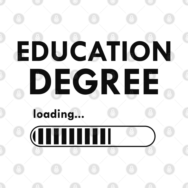 Education degree loading by KC Happy Shop