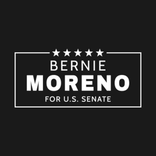 Discover Bernie Moreno 2022 Senate Election Ohio Republican Senator Moreno Red - 2022 Elections - T-Shirt