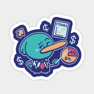 Bizbird Magnet