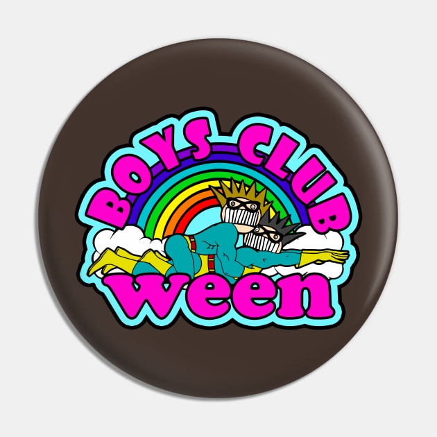 The Ambooguously Gay Duo Pin by weenbeerexchange