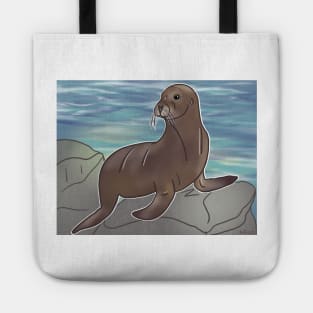 California Sea Lion Tote