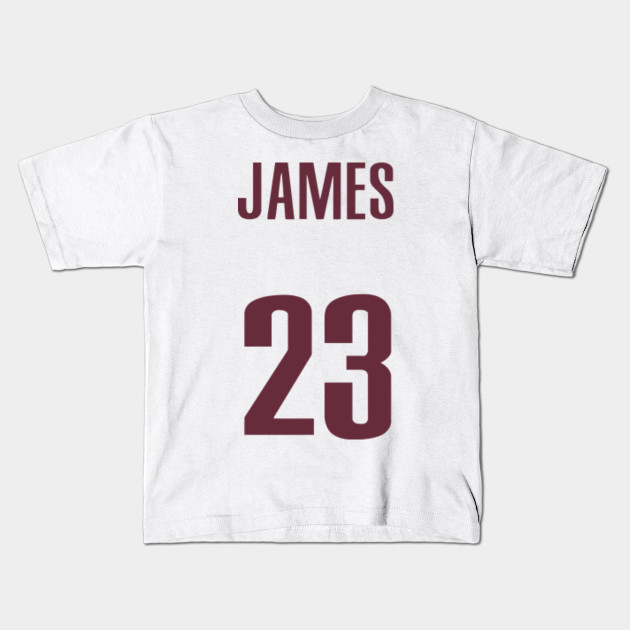 lebron james kids t shirt