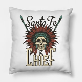 Santa Fe Chief Pillow