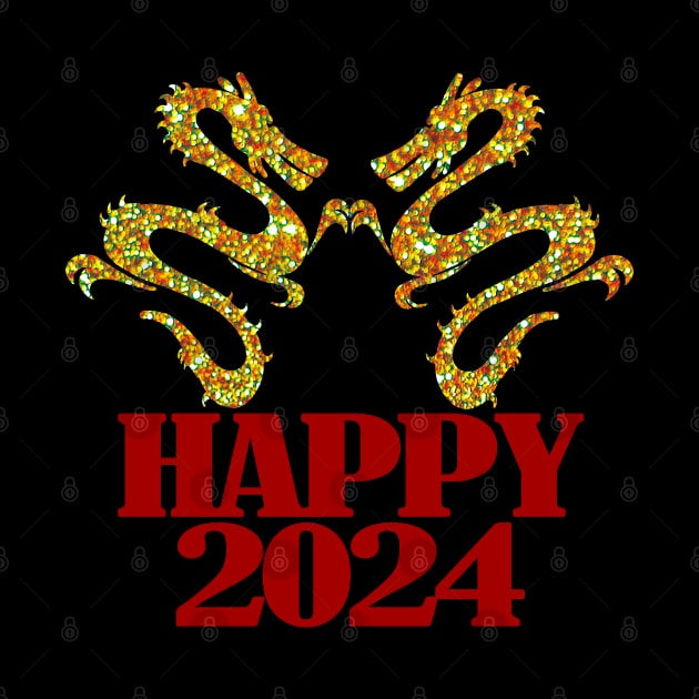 Happy New Year 2024 - 2024 full of good things by EunsooLee