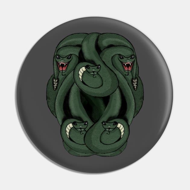 A sheild of snakes Pin by Flush Gorden