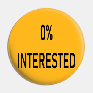 0% Interested Pin