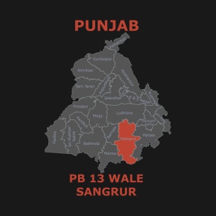 PB 13 Wale Sangrur T-Shirt