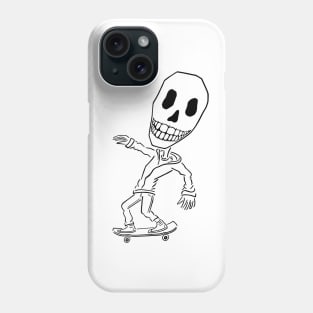 Mr. Big Skull Skater Phone Case