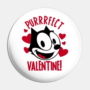 FELIX - Purrrfect Valentine Pin