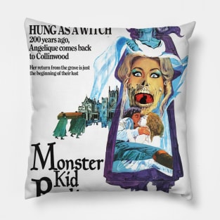 Podcast of Dark Shadows Pillow