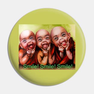 Smile Pin