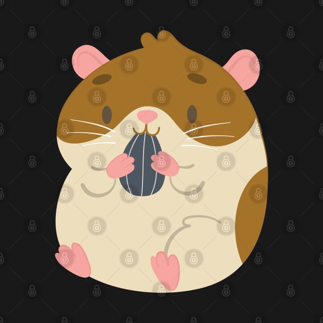 Hamster - Cute by KC Happy Shop