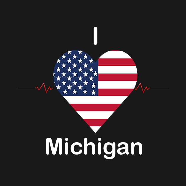 I love Michigan by FUNEMPIRE