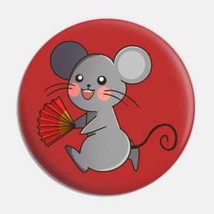 Chinese Zodiac - Rat Pin