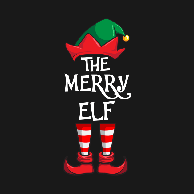 Merry Elf Matching Family Christmas Married by hazlleylyavlda