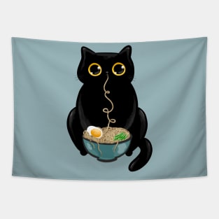 Ramen Cat Tapestry