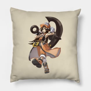 Dimensional Showdowns Guilty Gears Interspatial Duel Of Champions Pillow