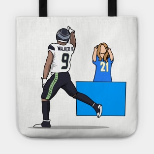 walker the celebration Tote