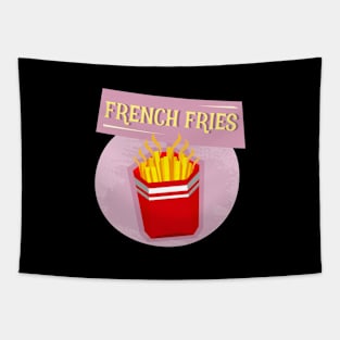 French Fries Tapestry