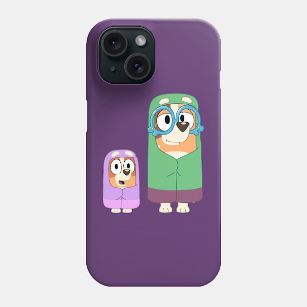 MUM  AND BINGO Phone Case by andiporen