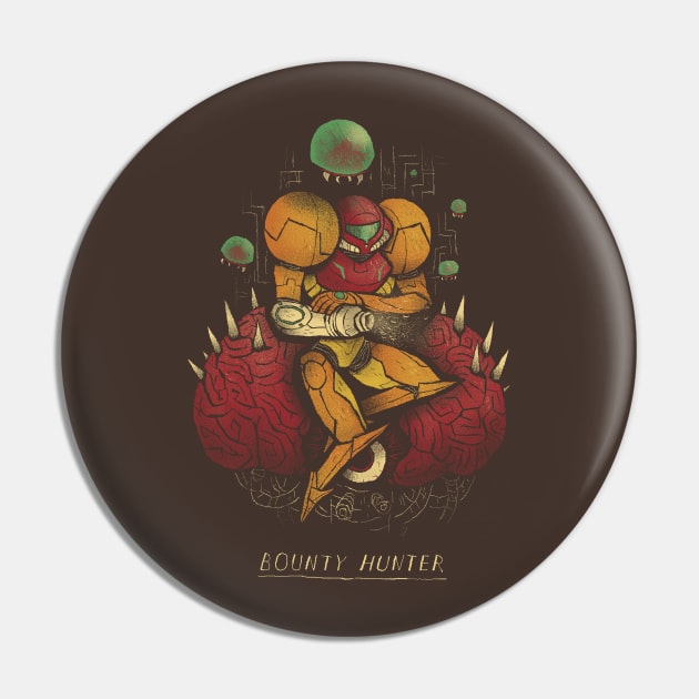 bounty hunter Pin by Louisros