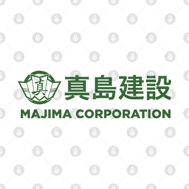 Majima Corporation v3 by Haunted House Tattoo