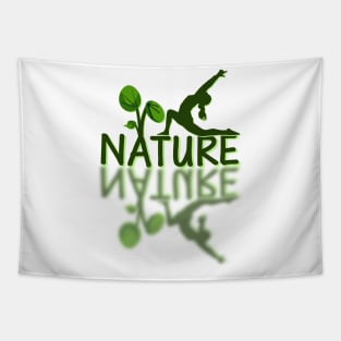 Nature Yoga Tapestry