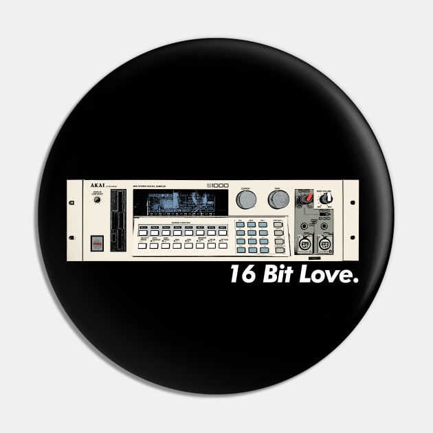 16 Bit Love /\/\/ Lofi Sampling Pin by DankFutura