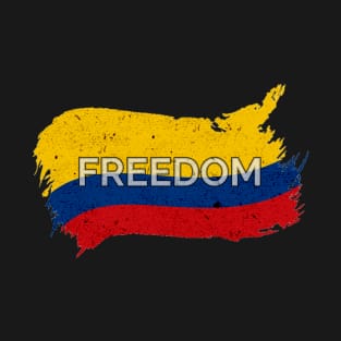 Freedom colombiana T-Shirt