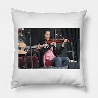 Rhiannon Giddens Photograph Pillow