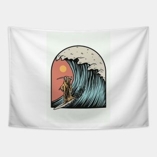 Surf Tapestry