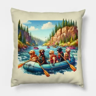 Central Oregon Canine Cruise Pillow