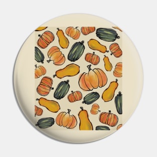 Halloween Pumpkins II Pin