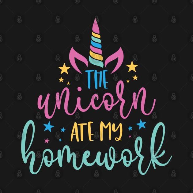 the unicorn ate my homework by busines_night