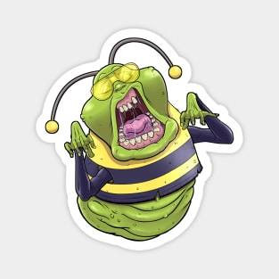 Buzzin' Slimer Magnet