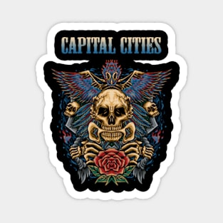 CAPITAL CITIES BAND Magnet