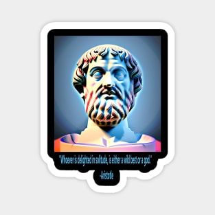 Aristotle Quote Magnet