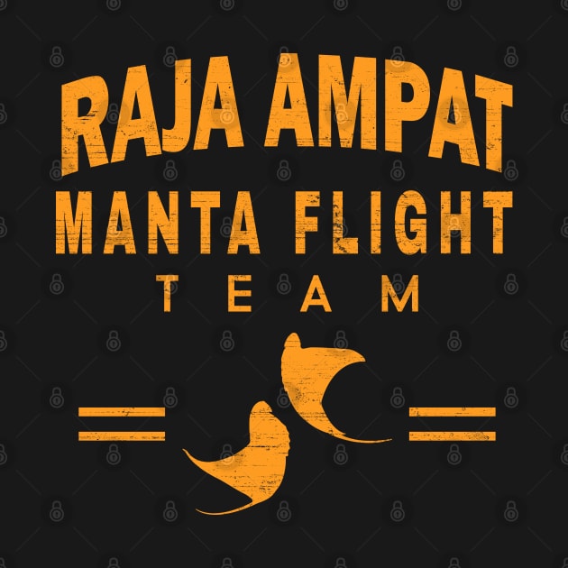 Manta Flight Team by NicGrayTees