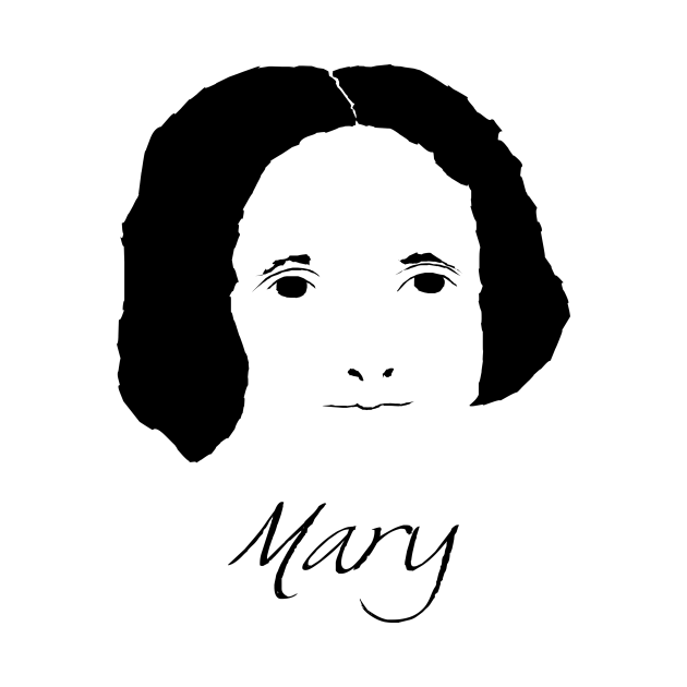 Discover Mary Shelly - Gifts For A Writer - T-Shirt