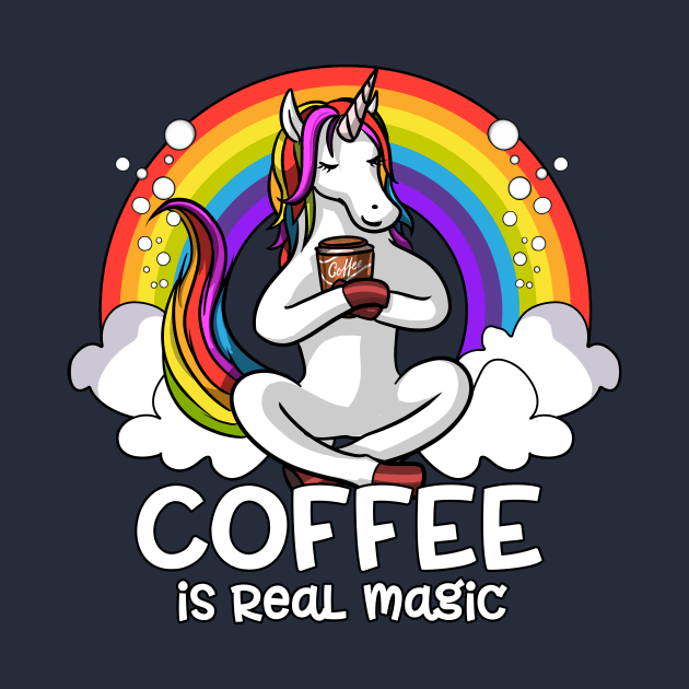 Unicorn Coffee by underheaven