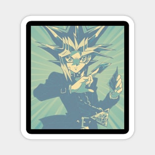 yu gi oh Magnet